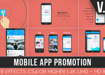 VideoHive Mobile App Promotion 12141052