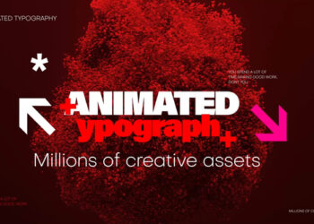 VideoHive Modern Animated Typography Titles 43097641
