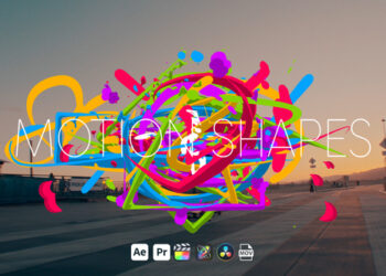 VideoHive Motion Shapes 46153484