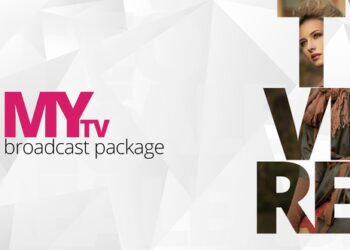 VideoHive My TV Broadcast Package 2790250