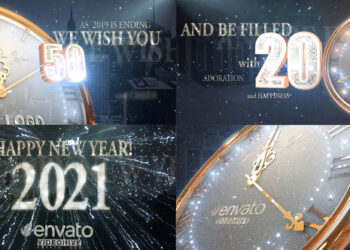 VideoHive New Year Countdown 18957834