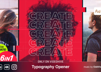 VideoHive Opener - Typography Opener 27814367