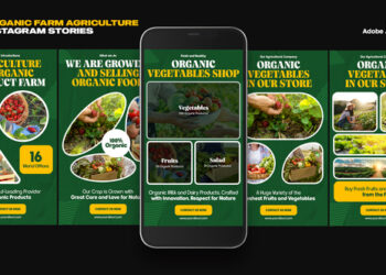 VideoHive Organic Farm Agriculture Instagram Stories 46117660
