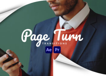 VideoHive Page Turn Transitions 43428210