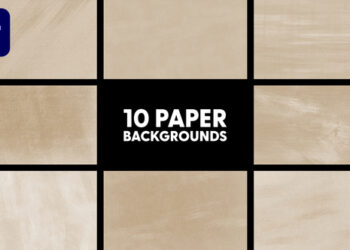 VideoHive Paper Backgrounds 42964116