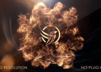 VideoHive Particle Logo Reveal 43546181