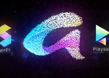 VideoHive Particles Logo 46254906