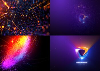 VideoHive Particles Trail Reveal 46027403