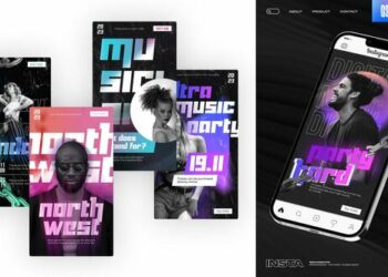 VideoHive Party Instagram Stories 43397705