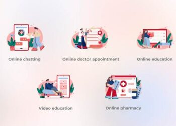 VideoHive Pharmacy and Education - Light Red and Blue Concepts 42973260