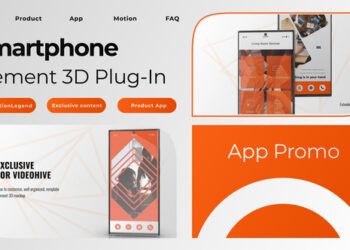 VideoHive Phone Android Promo Mockup 46232821
