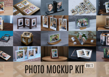 VideoHive Photo Mockup Kit 46068113