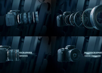 VideoHive Photographer Intro Titles for After Effects 43552297