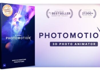VideoHive Photomotion ® - 3D Photo Animator (6 in 1) 13922688