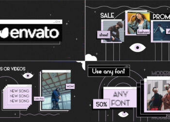 VideoHive Pixelate Sale Promo for After Effects 43463691