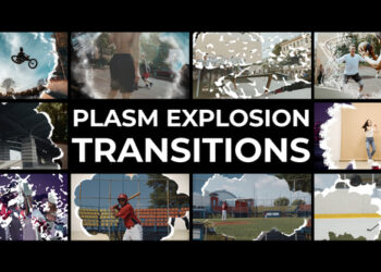 VideoHive Plasm Explosion Transitions for After Effects 46230034