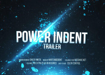 VideoHive Power Indent Trailer 18094522