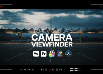 VideoHive Premium Overlays Camera Viewfinder 46093184