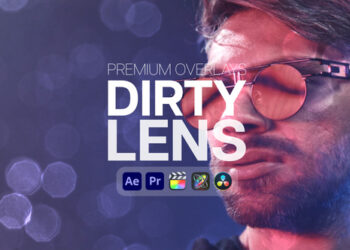 VideoHive Premium Overlays Dirty Lens 43781703