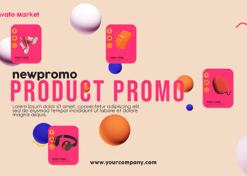 VideoHive Product Promo 43555591