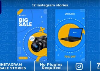 VideoHive Product Promo Instagram Stories 37531613
