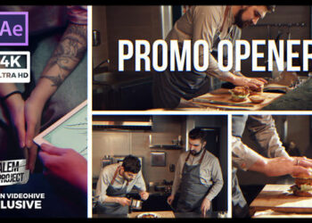 VideoHive Product Promo Opener - Dynamic Promotion 45424537