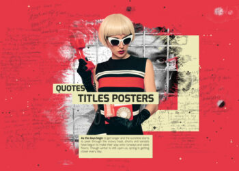 VideoHive Quotes Title Posters 21983278
