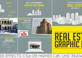 VideoHive Real Estate Graphic Pack 15312670