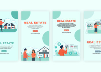 VideoHive Real Estate Instagram Story Template 39061977