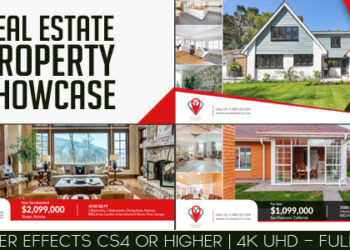 VideoHive Real Estate Property Showcase 16772933