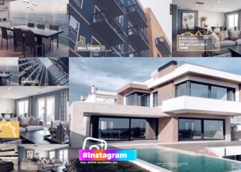VideoHive Real Estate Titles (After Effects) 43597003