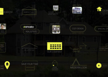 VideoHive Real Estate Titles for After Effects 46102945