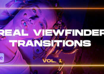 VideoHive Real Viewfinder Transitions 46235051