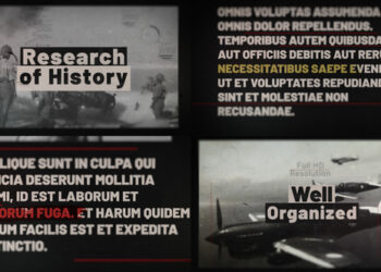 VideoHive Research of History 41963019
