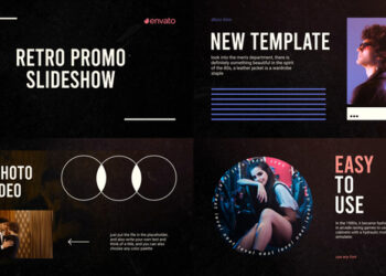 VideoHive Retro Promo Slideshow for After Effects 41998757
