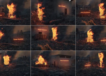 VideoHive Revolution Titles for After Effects 43552590