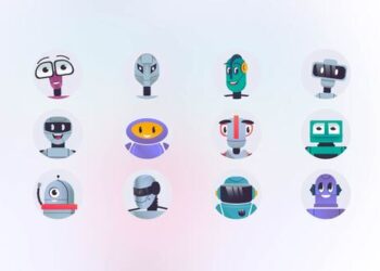 VideoHive Robots - Mini Avatars Concept 43088614