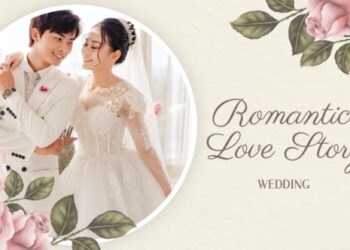 VideoHive Romantic Wedding Slideshow 46311326
