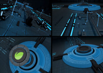 VideoHive Sci-Fi Technology Logo 46063292