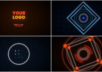 VideoHive Shapes Logo Animation 45982817