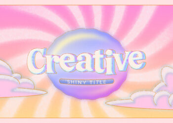 VideoHive Shiny Title & Logo 46106065