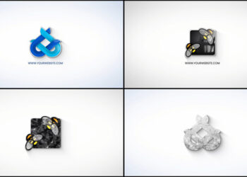 VideoHive Simple logo Reveal 43573123