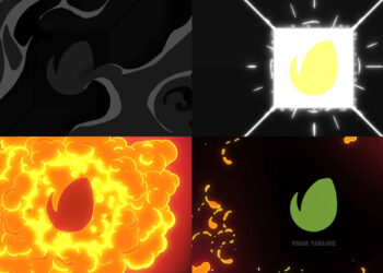 VideoHive Slow Motion Explosion Logo Opener for After Effects 45992399
