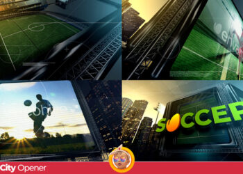 VideoHive Soccer City Opener 45866939