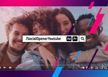 VideoHive Social Opener Youtube 45848036
