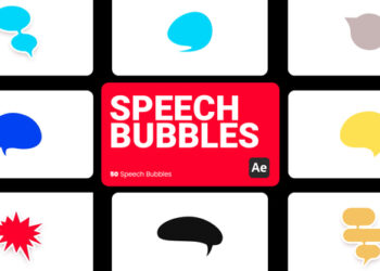 VideoHive Speech Bubbles for After Effects 46153204