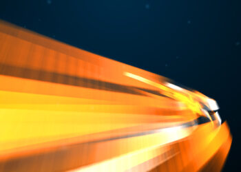 VideoHive Speed Light Trails Logo Reveal 40325632