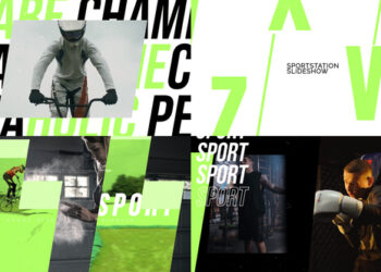 VideoHive Sport Promo Slideshow 45847504