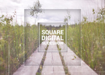 VideoHive Square Digital Slideshow 15524621