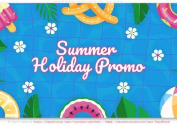 VideoHive Summer Holidays Promo 45918981